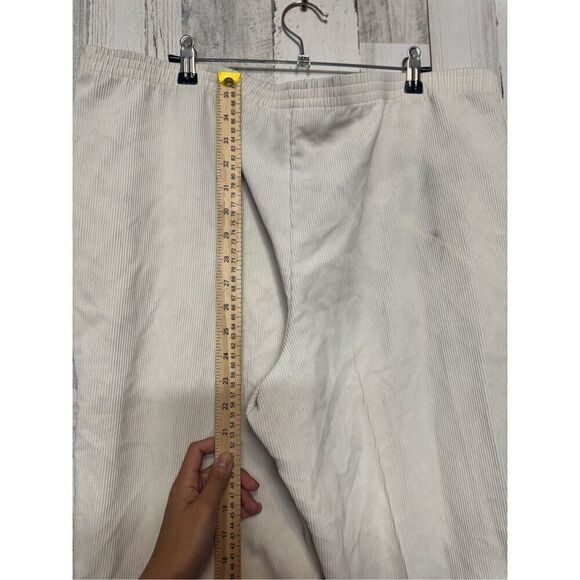 Alfred dunner white pants - Picture 9 of 13